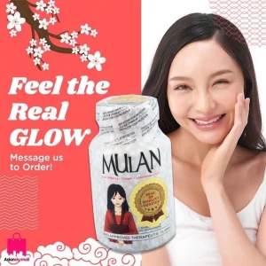 MULAN 4 in 1 Whitening Capsule 1 Box