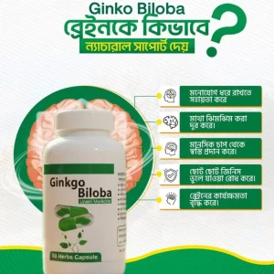 Ginkgo Biloba 2 Pcs