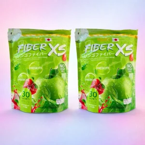 (২ প্যাকেট -৬০ পিছ) Fiber XS স্লিমিং জুস